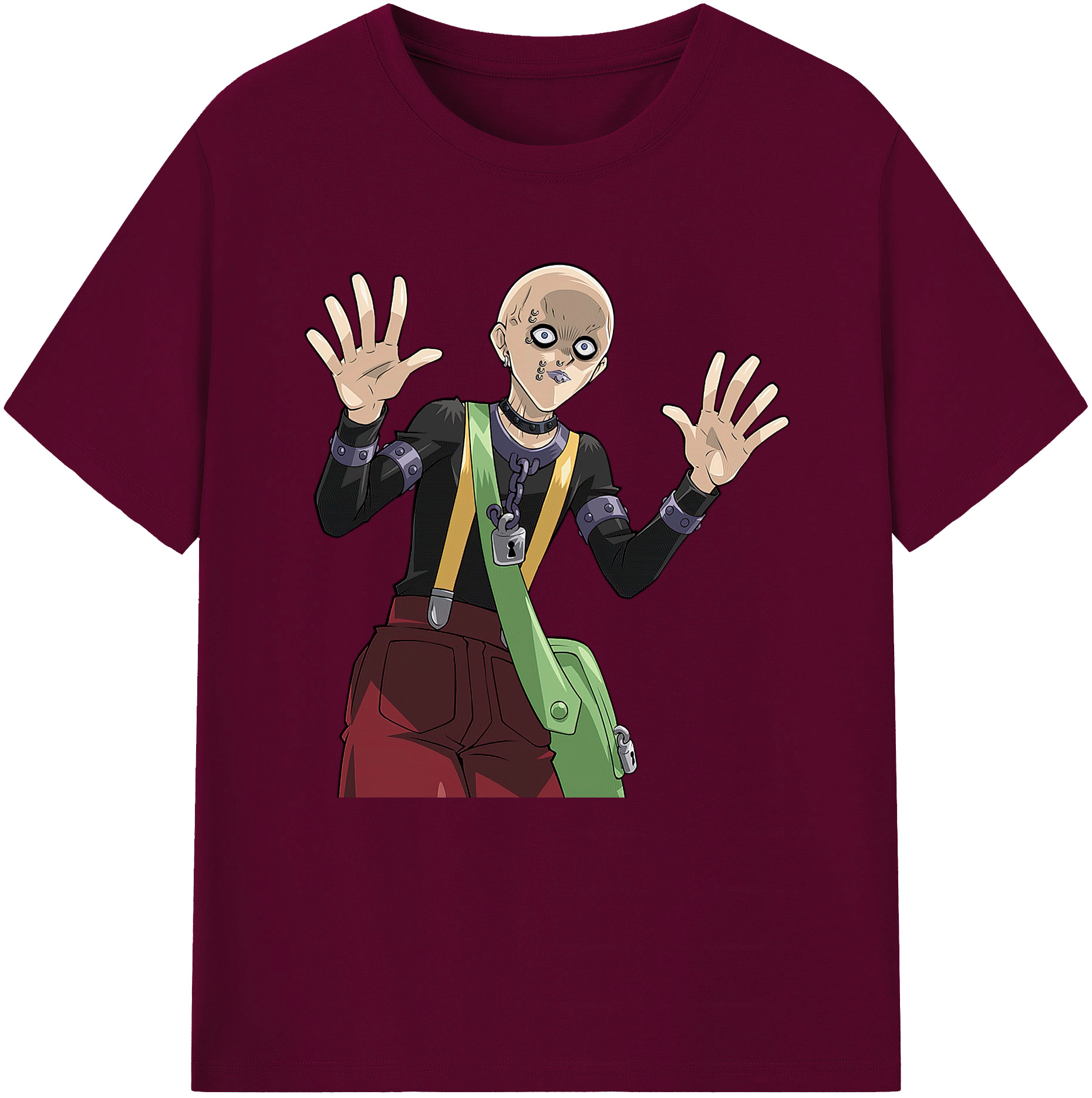 （画像用） 遊☆戯☆王 Yu-Gi-Oh! レディースカジュアルプリントTシャツ（綿100％）